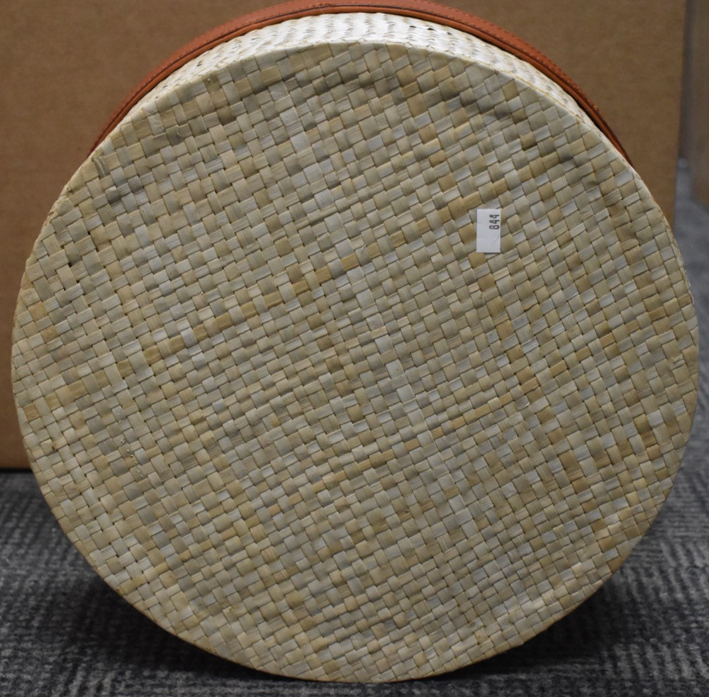 Nesting & Stacking Basket, Hat Box