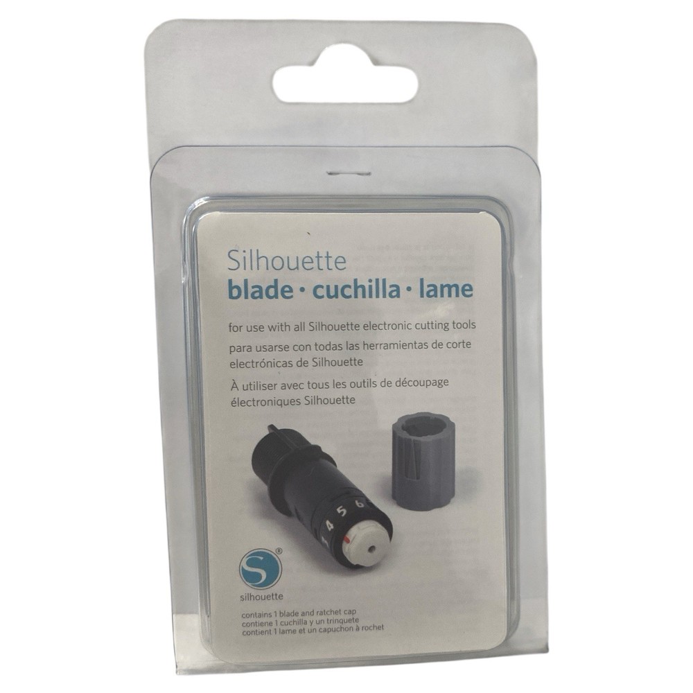 Silhouette Blade Cameo Replacement Black  SILH-BLADE-3-3T - 2016