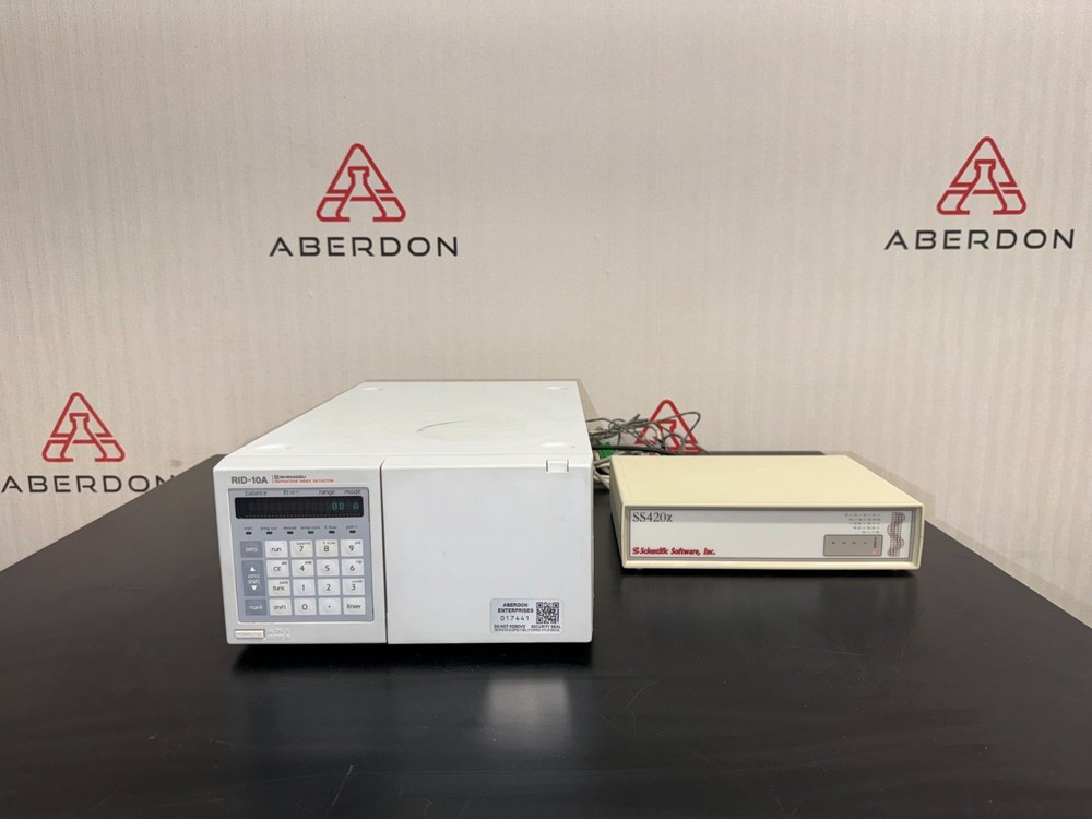 Shimadzu RID-10A RID10A Refractive Index Detector #17441