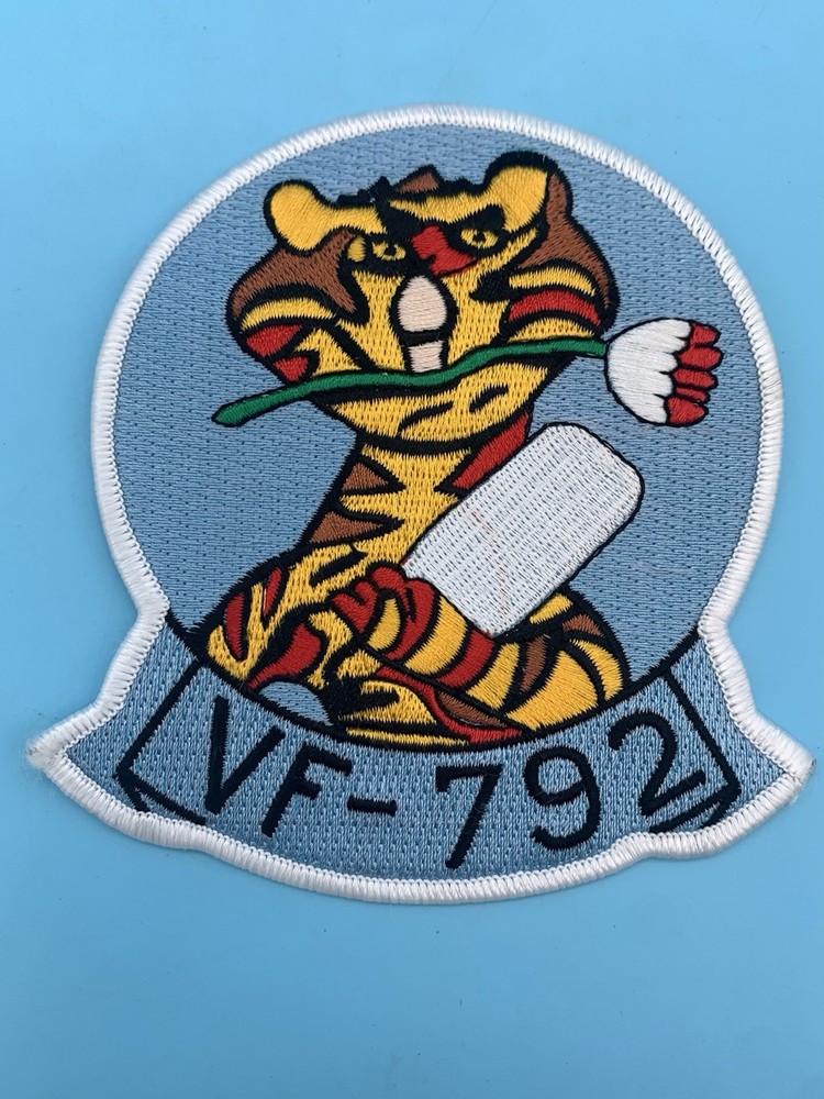 US NAVY VF - 792 Reserve Fighter Squadron Patch
