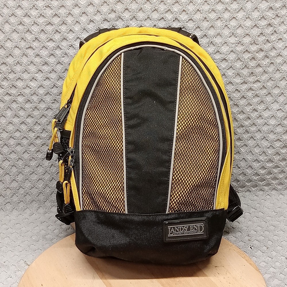 Lands' End BackPack Multi Compartment Padded Straps