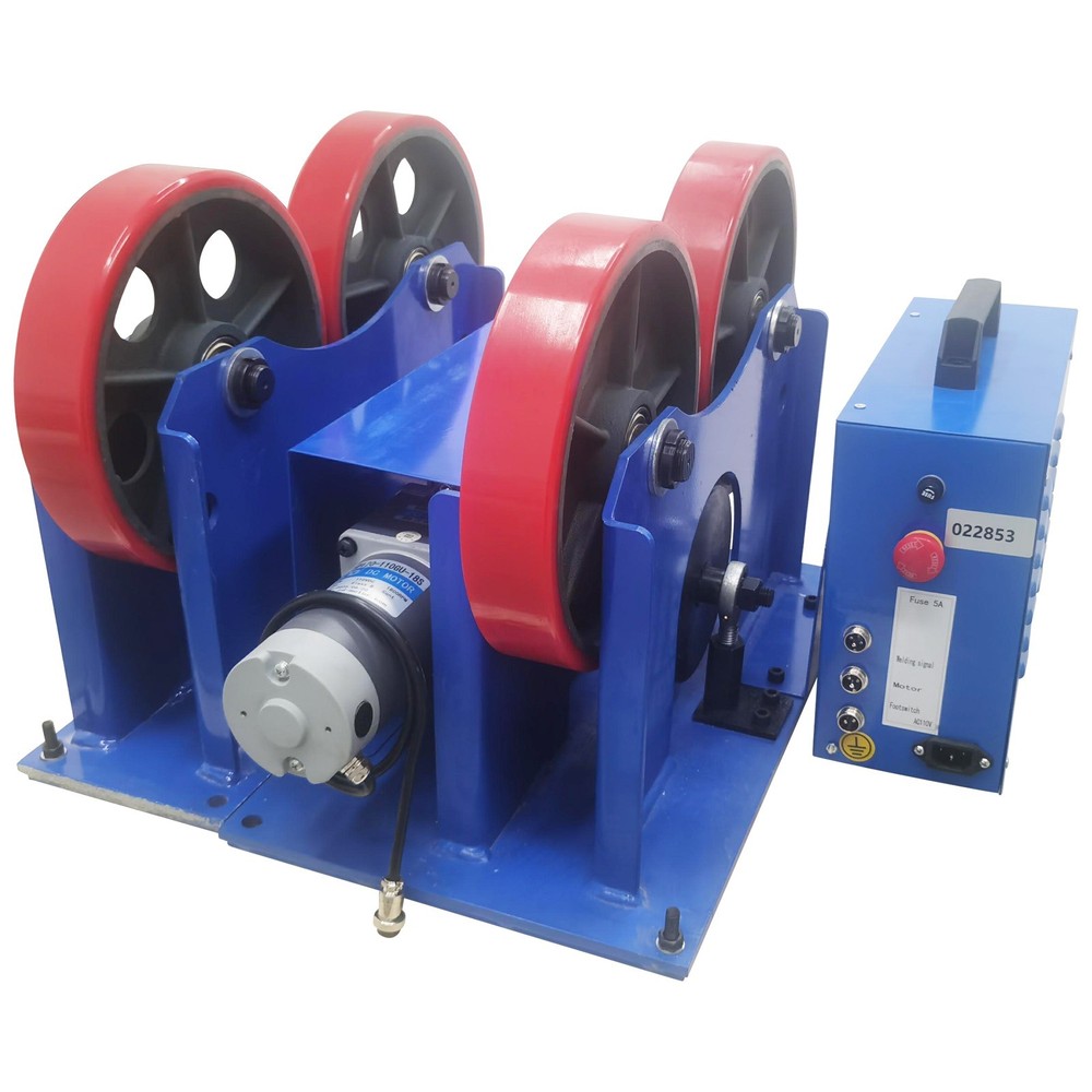 2200lbs Timer-Controlled Welding Turning Roller Welding Rotator 0.79''~31.5''