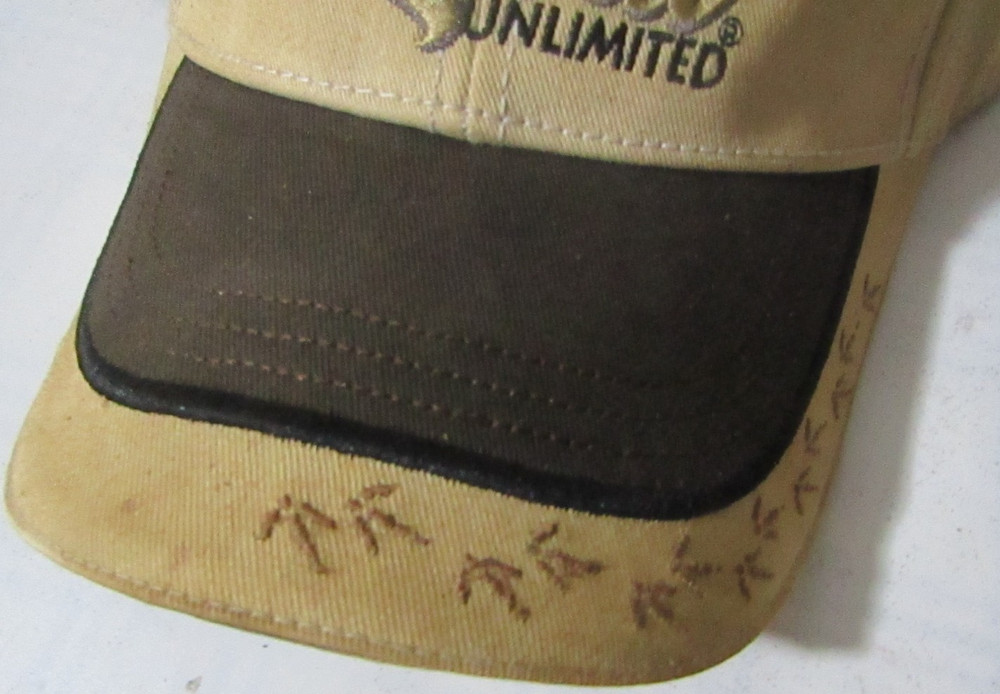 Quail Unlimited Sponsor Baseball Cap