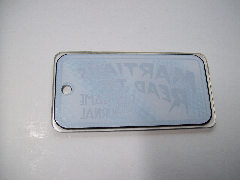 Revenge From Mars Pinball Machine Key Chain Martians Read The PinGame Journal