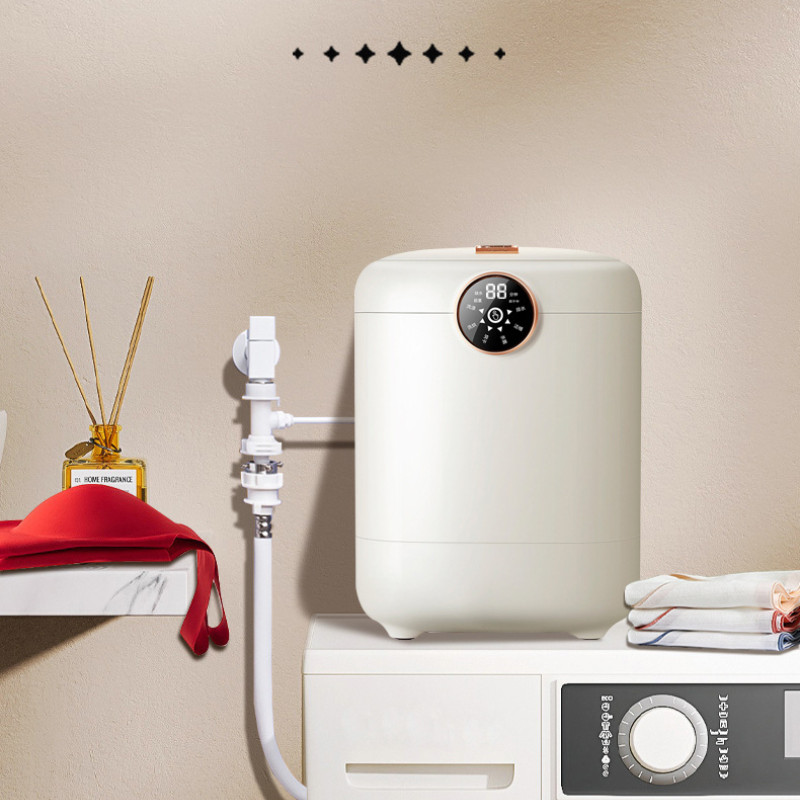 Fully Automatic Washing Machine with Dryer For Underwear Sock Integrated Machine