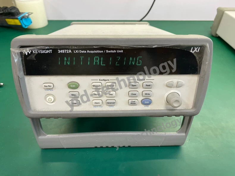 Agilent/Keysight/ HP 34972A Data Acquisition / Data Logger Switch Unit /nice