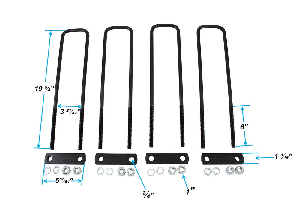 Cab Rack Install Kit