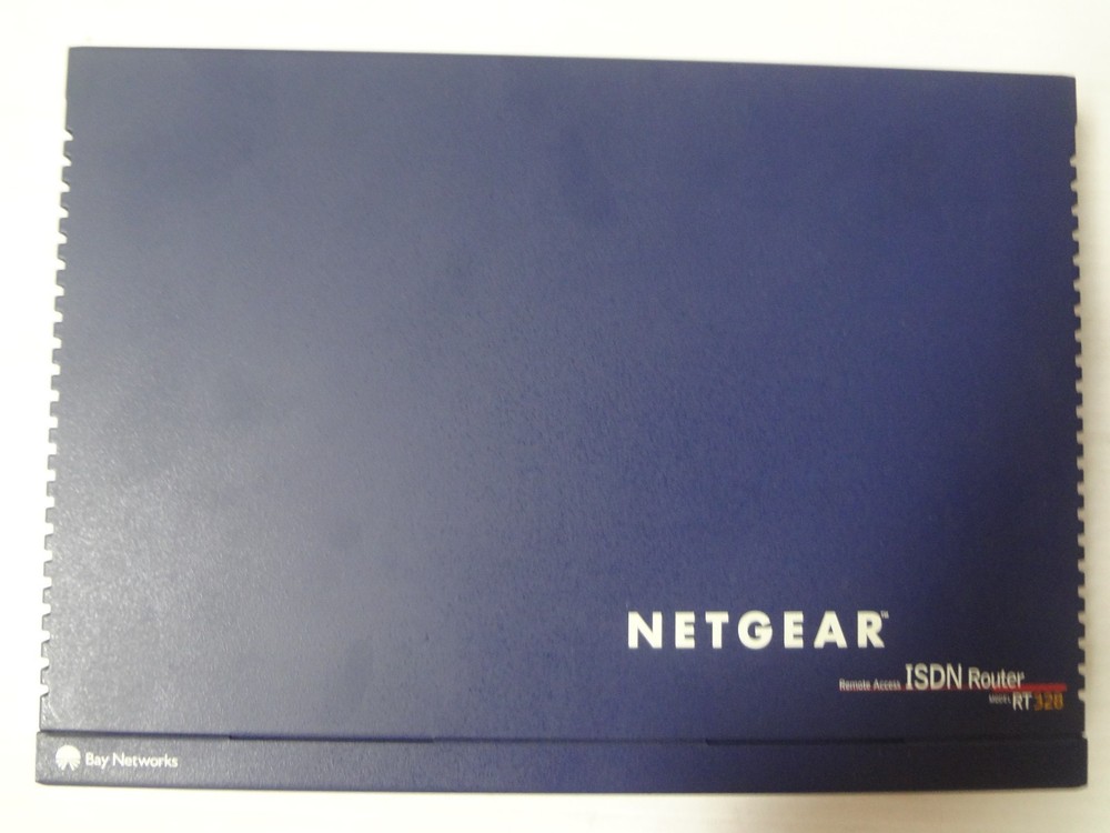Netgear Remote Access ISDN Router RT-328 -28