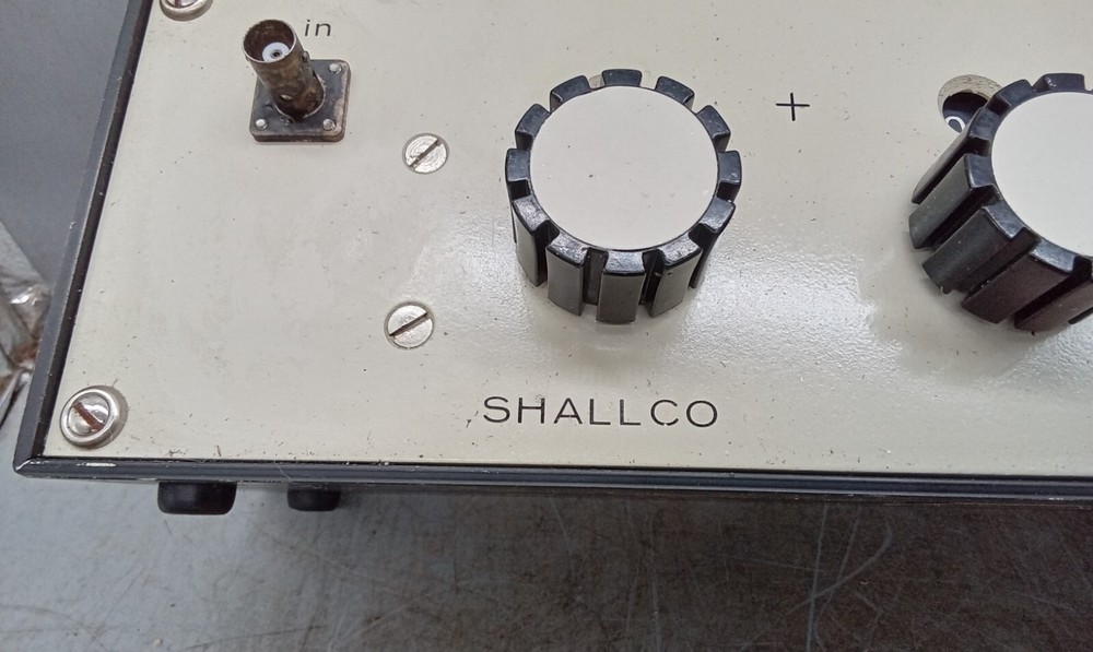 SHALLCO R.F. Attenuator Network INSERTION LOSS .3 DB