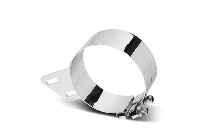 Peterbilt Chrome Exhaust Clamp 8”