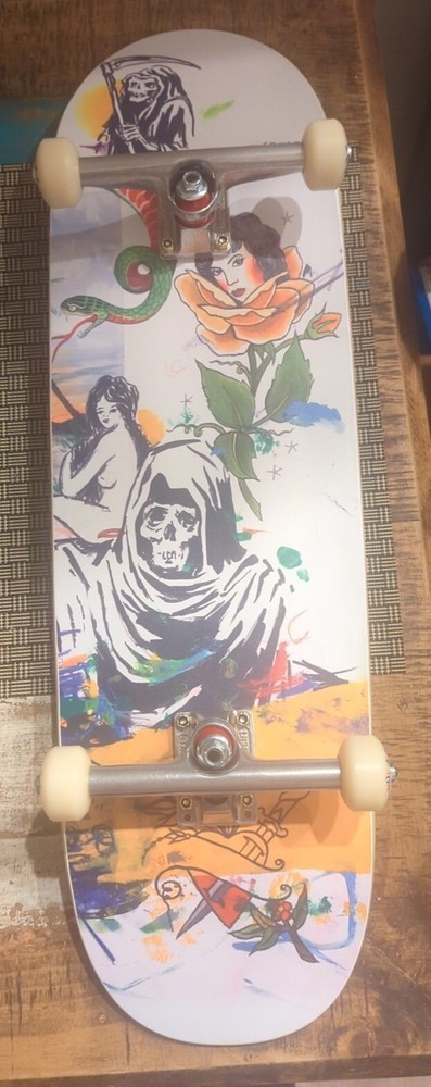 Creature Skateboard Willis Kimbel