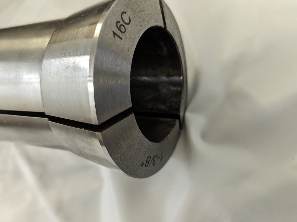 LYNDEX Round Collet: 1-3/8″ Size 160-088