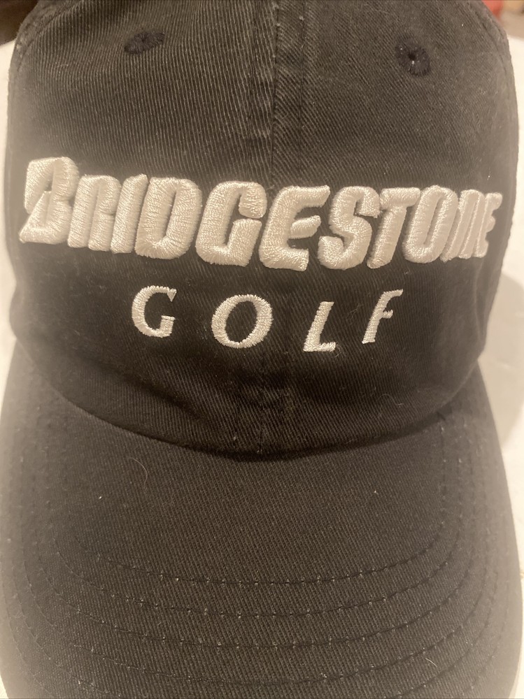 Vintage Bridgestone Golf Adjustable Cap Hat