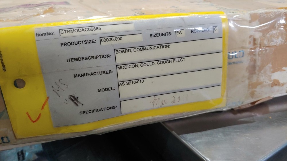 SCHNEIDER MODICON AS-S210-010 PCB Board