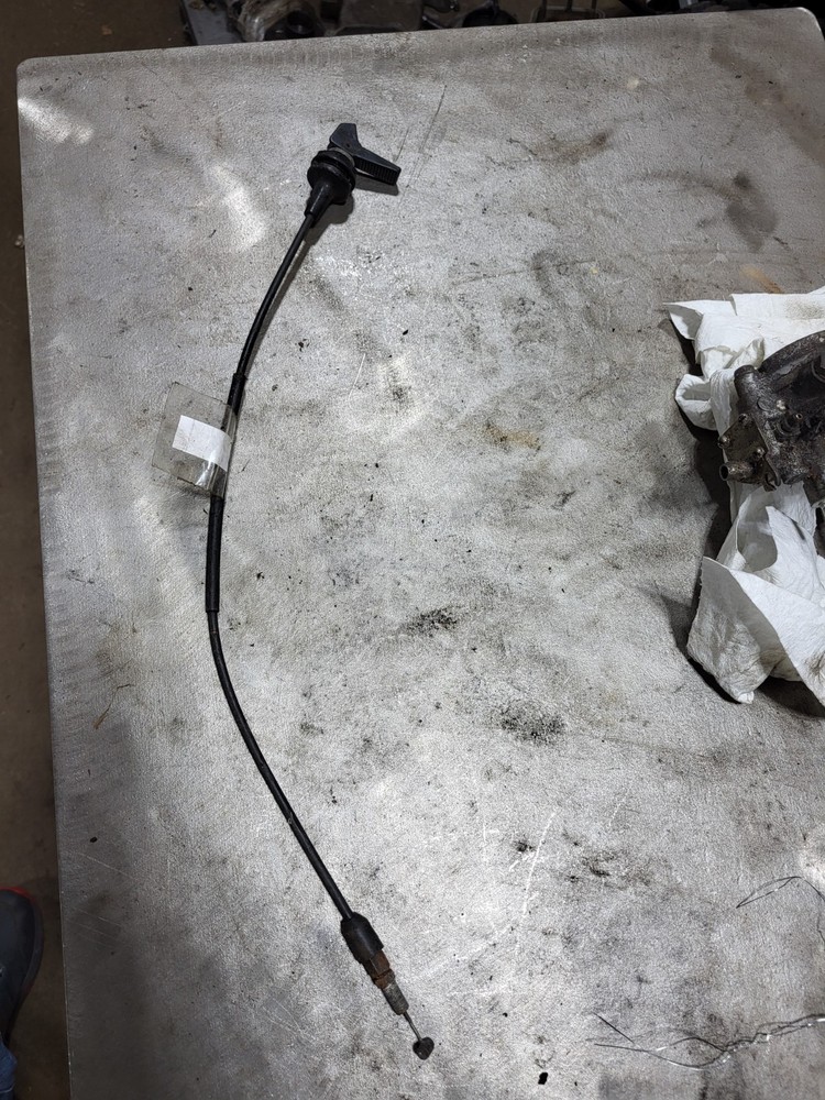Yamaha Sxr 600 Snowmobile Choke Cable 2000