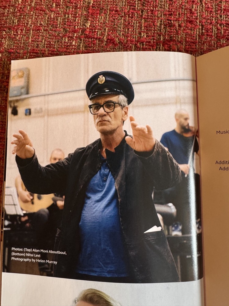 Rare * The Bands Visit Theatre Programme Donmar Warehouse