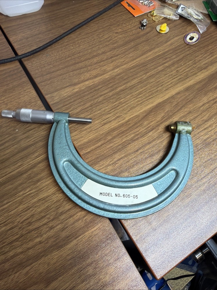 ENCO Model 605-05 Micrometer 4"-5" .0001"