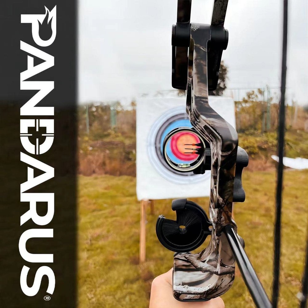 Compound Bow Set 15-45lbs for Pull Beginner and Teens Right Handed Adjustable...