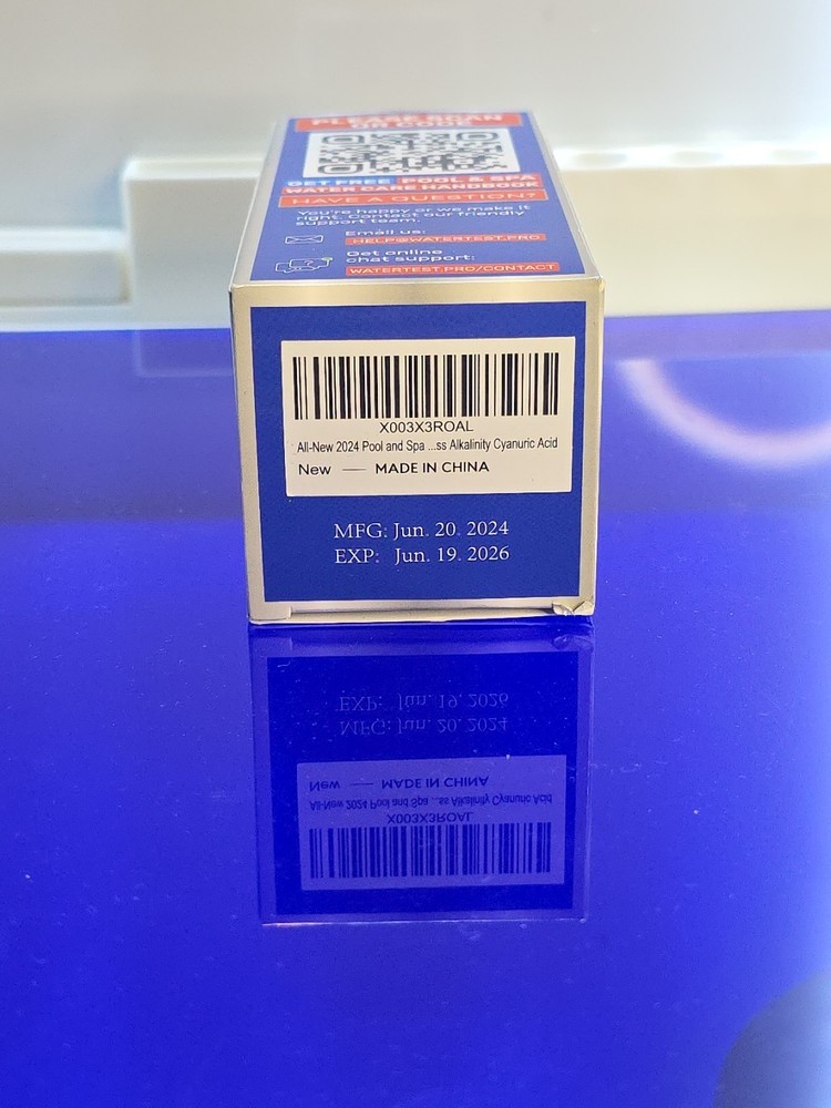 Pool and Spa Test Strips 150 Count 7 In 1