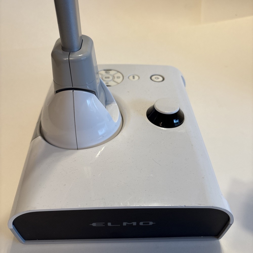 Elmo TT-12 Doc Camera Presenter 3.4MP UNTESTED PREOWNED