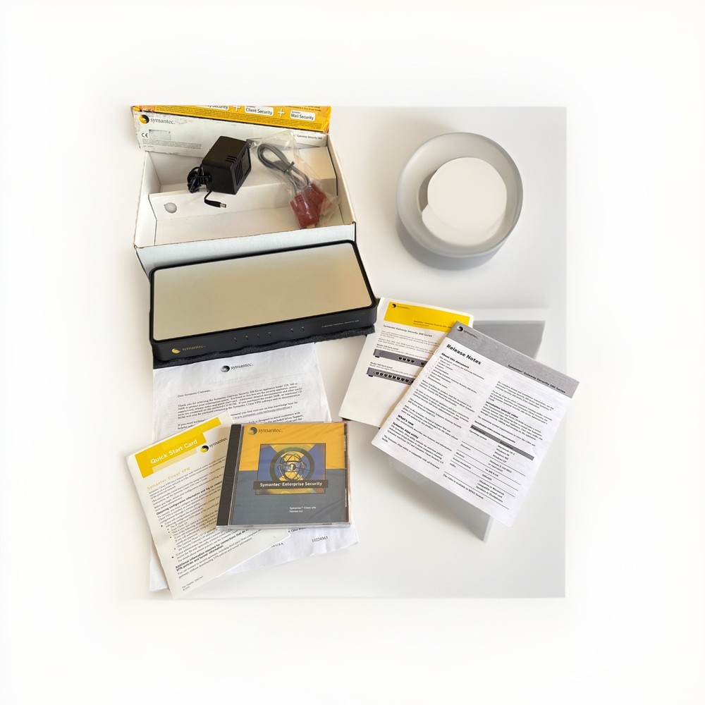 Symantec Gateway Security SGS360, 360R Router Firewall