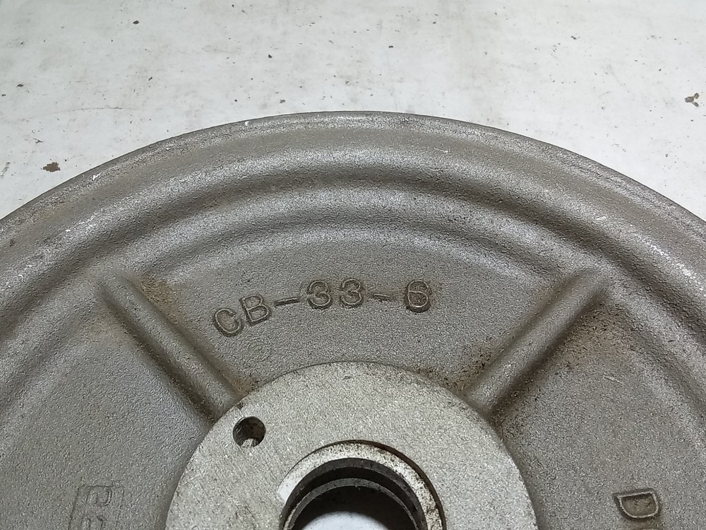 CB-33-6, 3201 USED (H12B)