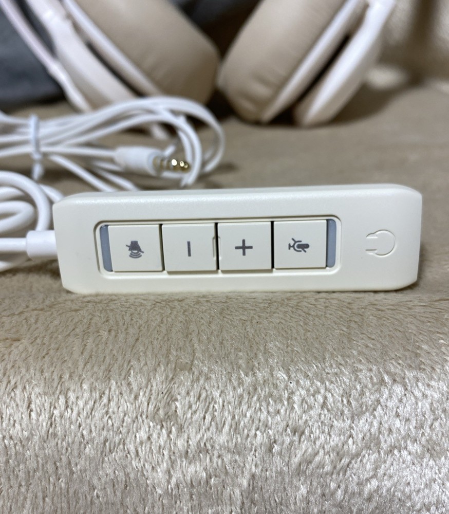 USB Headset with Microphone for PC With Bag. Tested Works Great