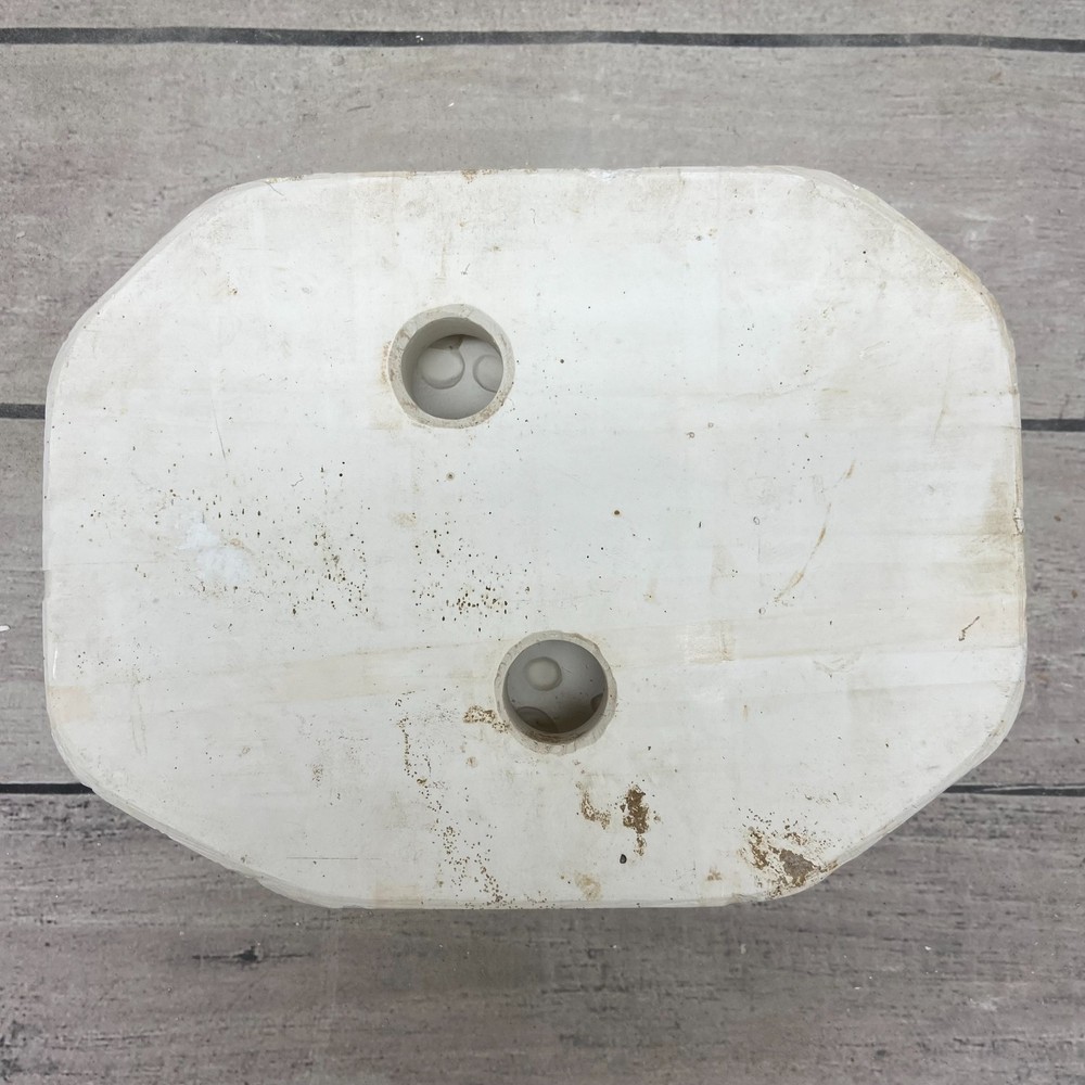 Vintage 1990 Clay Magic Ceramic Casting Mold Pebble Base #711