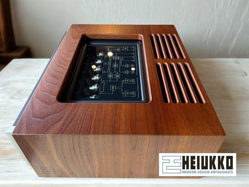 McIntosh Modern C22 MKV Solid Walnut Custom Cabinet (Pre-Order)