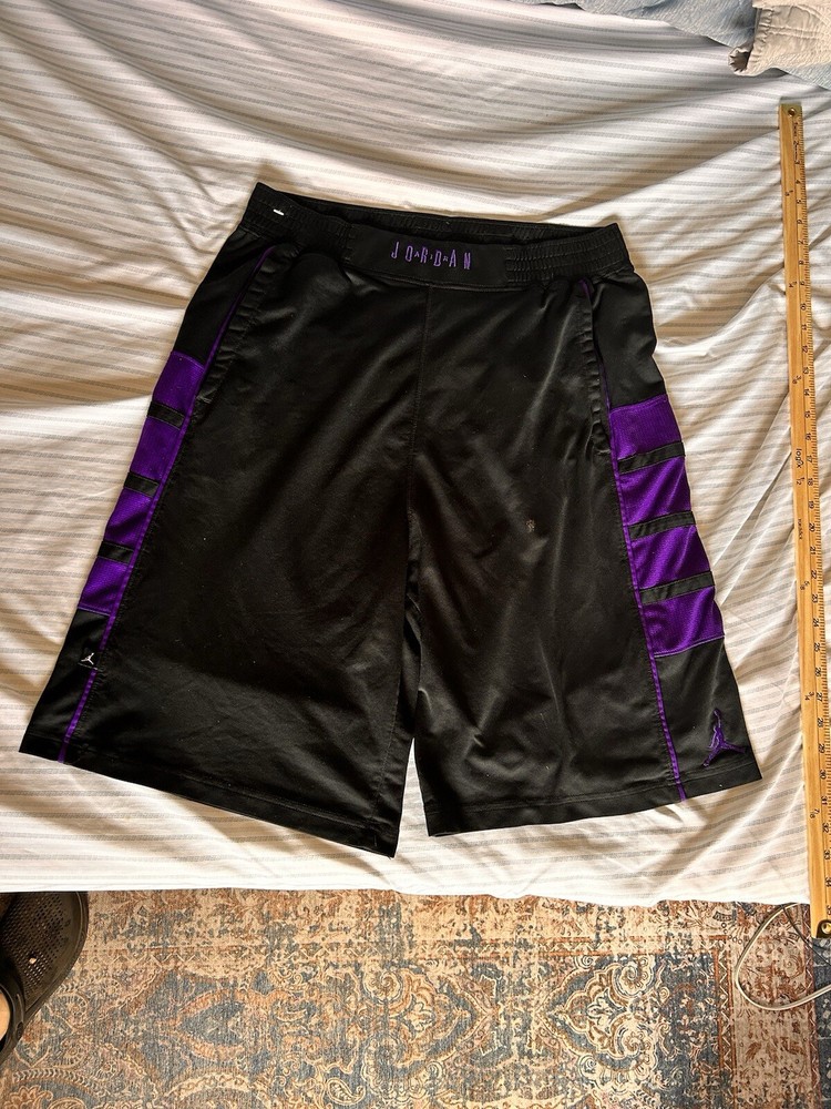 Jordan Retro Shiny Shorts