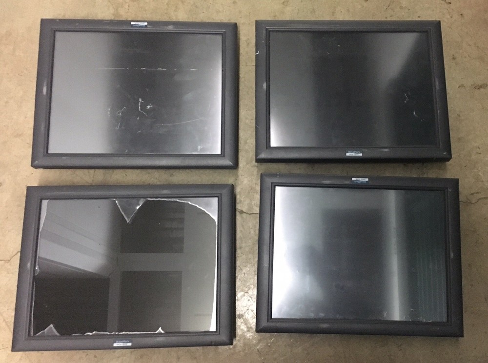 Lot (4)J2 615 POS System w/ Intel Atom 1.6GHz