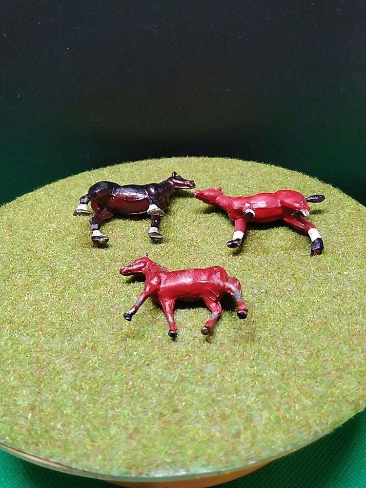 Britain's Lead Cast Ponies
