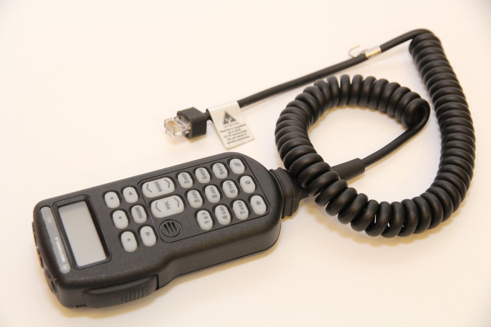 MOTOROLA PLN7737B Handheld Control Head Microphone for XTVA XTS5000 XTS3000