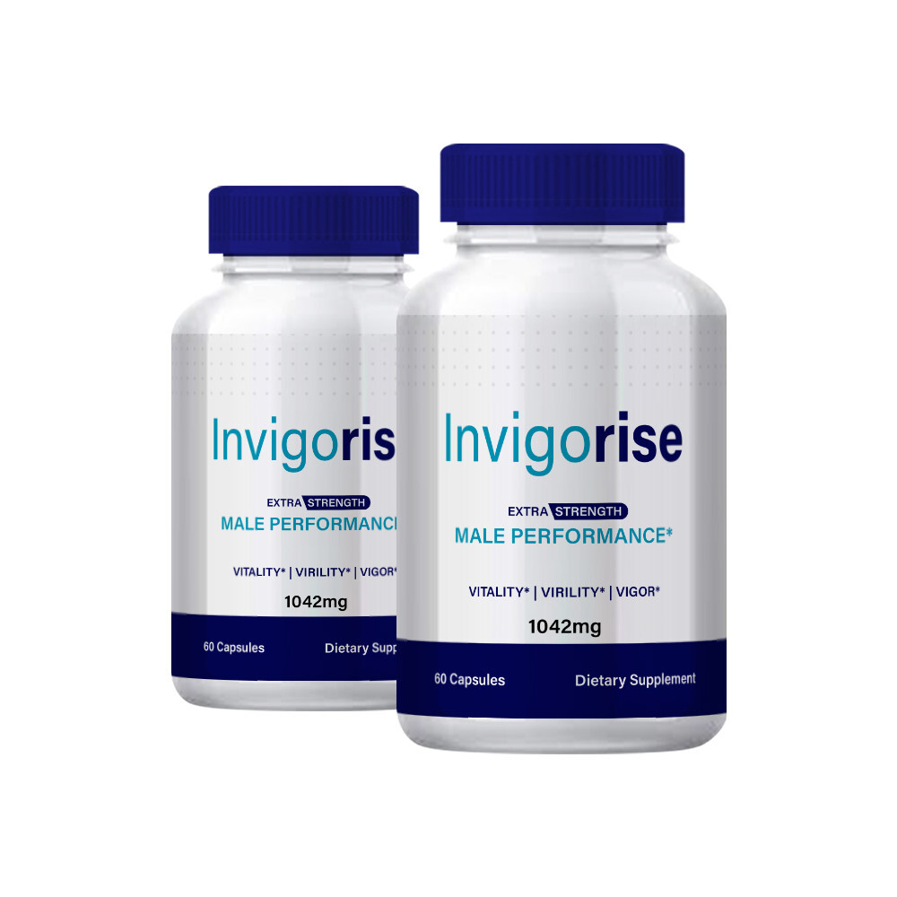 Invigorise Capsules - Invigorise Male Capsules (2 Pack)