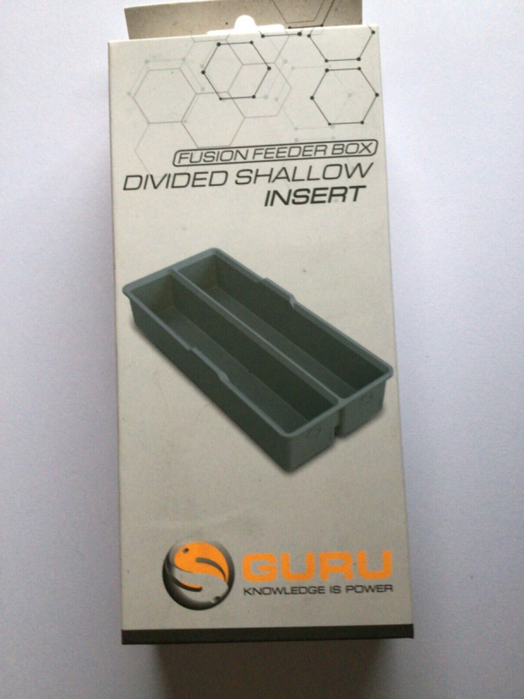 guru fusion feeder box divided shallow  insert
