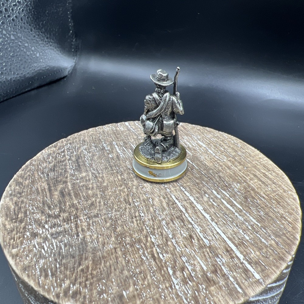 Franklin Mint Civil War Chess Replacement Piece Confederate Pawn