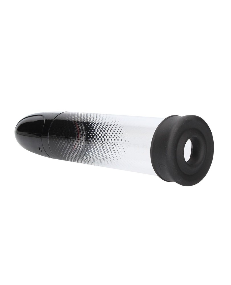 Shots Pumped Automatic Rechargeable Luv Pump Black
