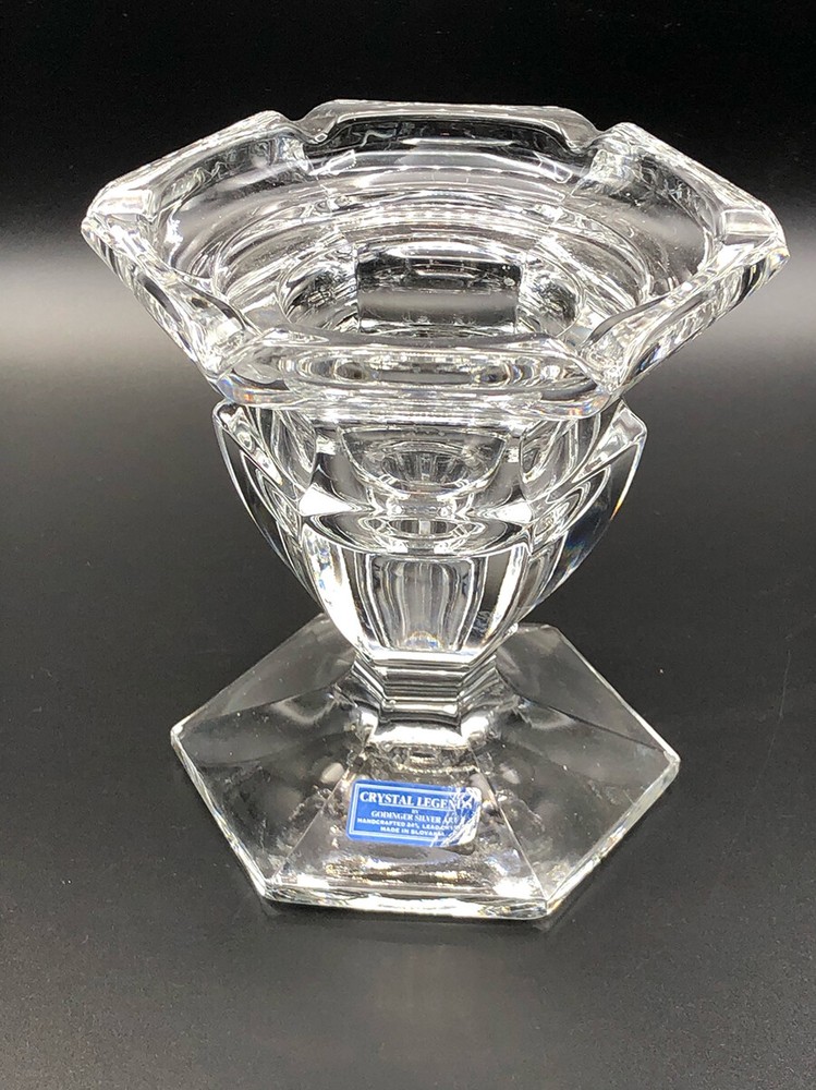 Crystal Legends by Godinger Silver Arts Candle Stick