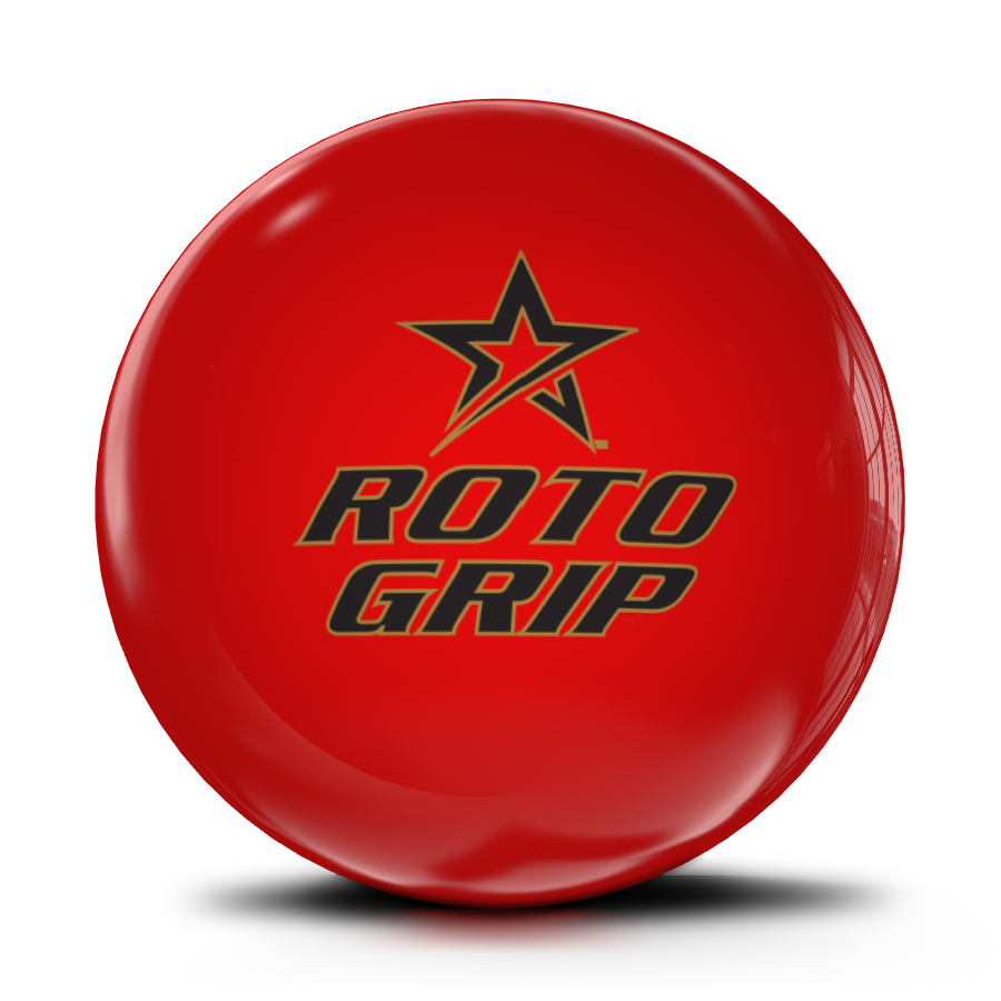 Roto Grip Jester Black/Red Spare Ball Bowling Ball