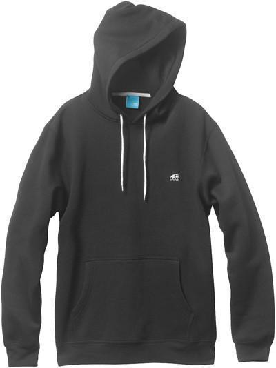 New Enjoi Panda Patch Custom Pullover Black Sweatshirt