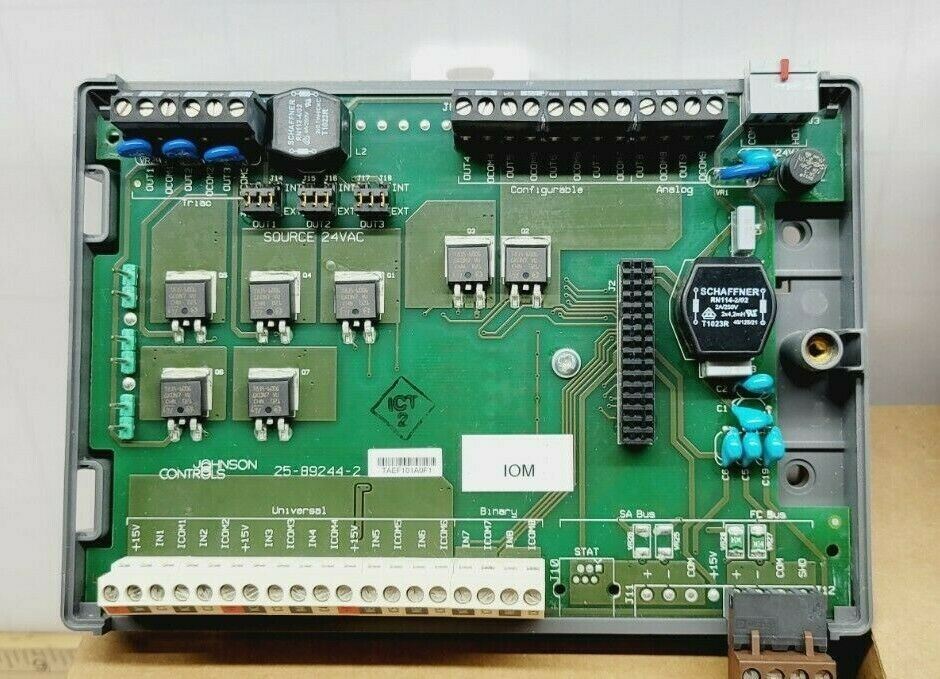 NEW JOHNSON CONTROLS INPUT/OUTPUT MODULE FIELD CONTROLLER & BASE MS-IOU4710-0U