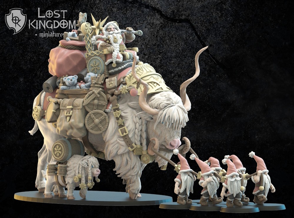 Christmas by Lost Kingdom | DnD | D&D | Print on Demand