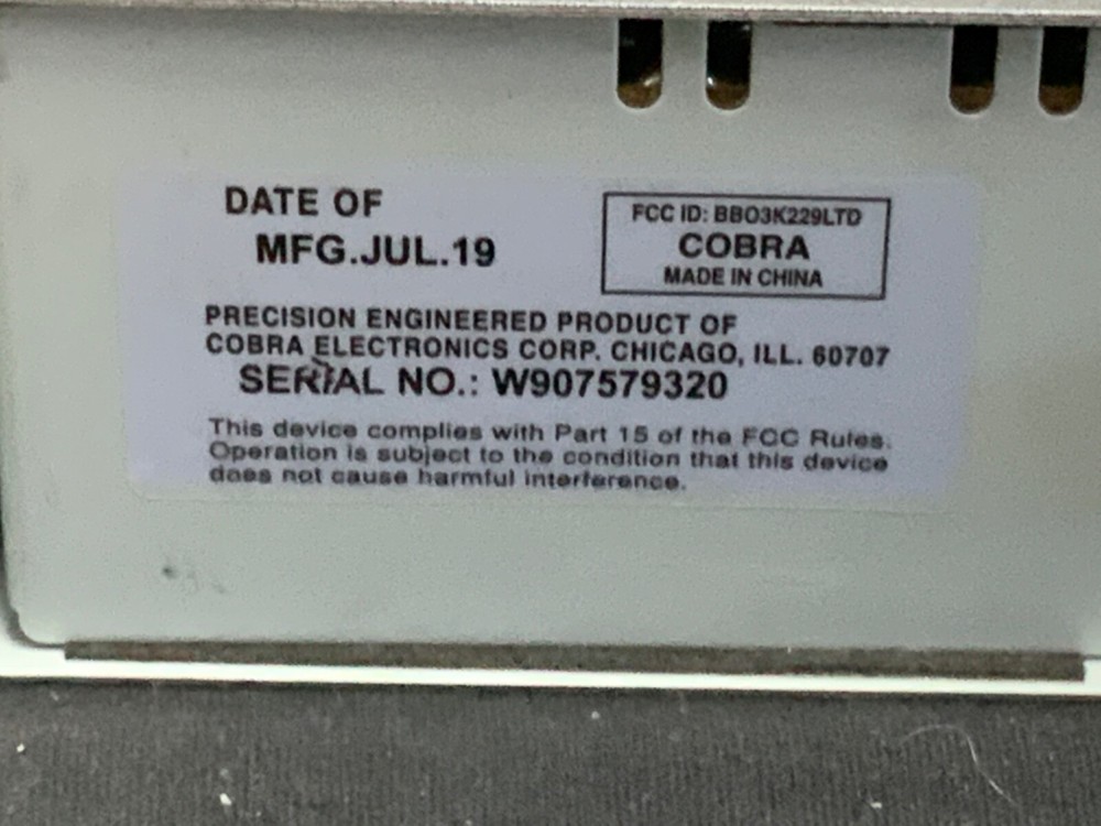 Cobra 29 LTD Classic w/ Mic
