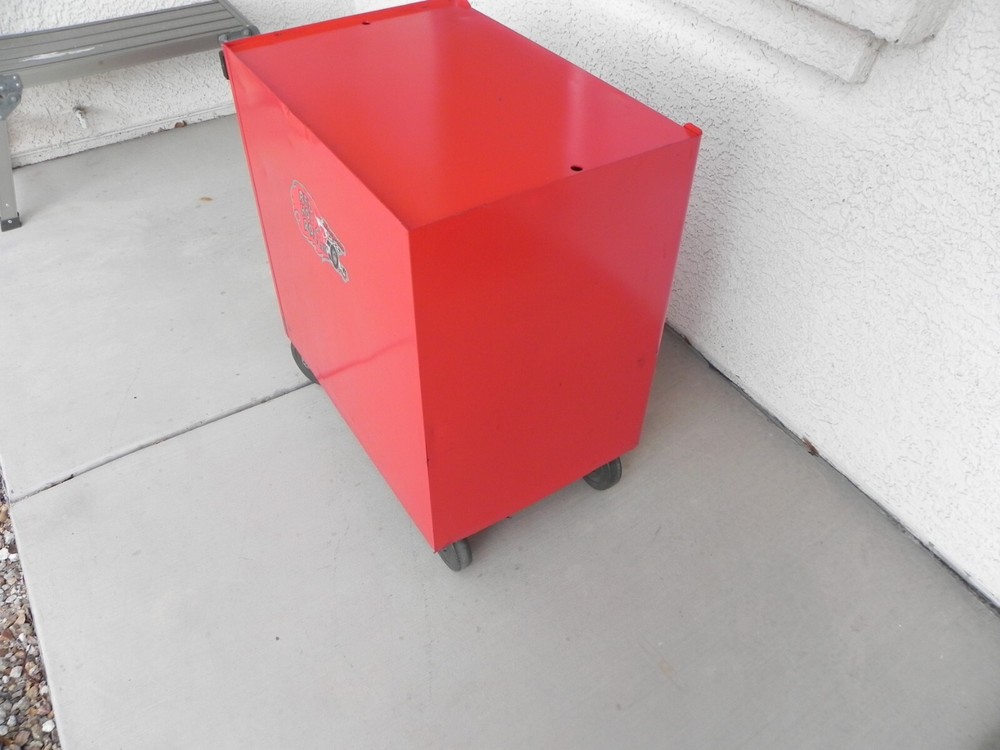 Snap-On KRA545B 4 Drawer Roll Cab Red Made In Canada