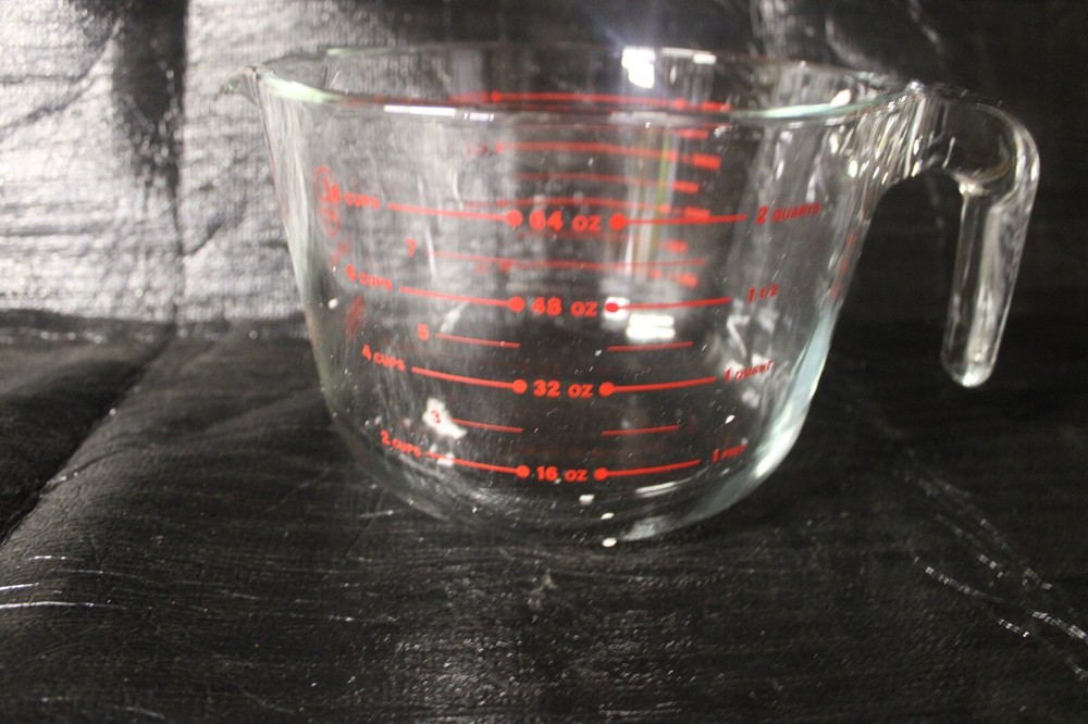 LeRaze 8 cup measure bowl, GL924, Extra Durable, 2L