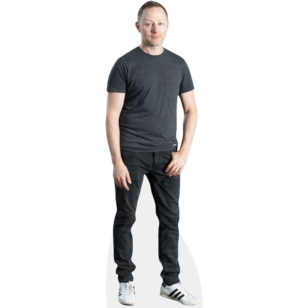 Brian Limond (Casual) Life Size Cutout