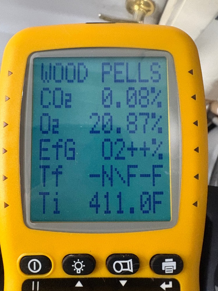 ***READ*** ***TESTED*** UEi C165 Gas Combustion Analyzer
