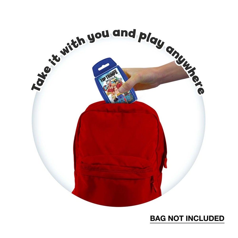 One Piece Top Trumps Card Game