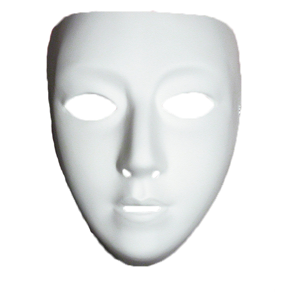 Blank Female Mask - Wmu
