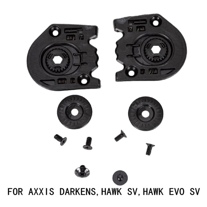 Helmet Lens Fixed Base Helmet Visors Base for AXXIS DARKENS,